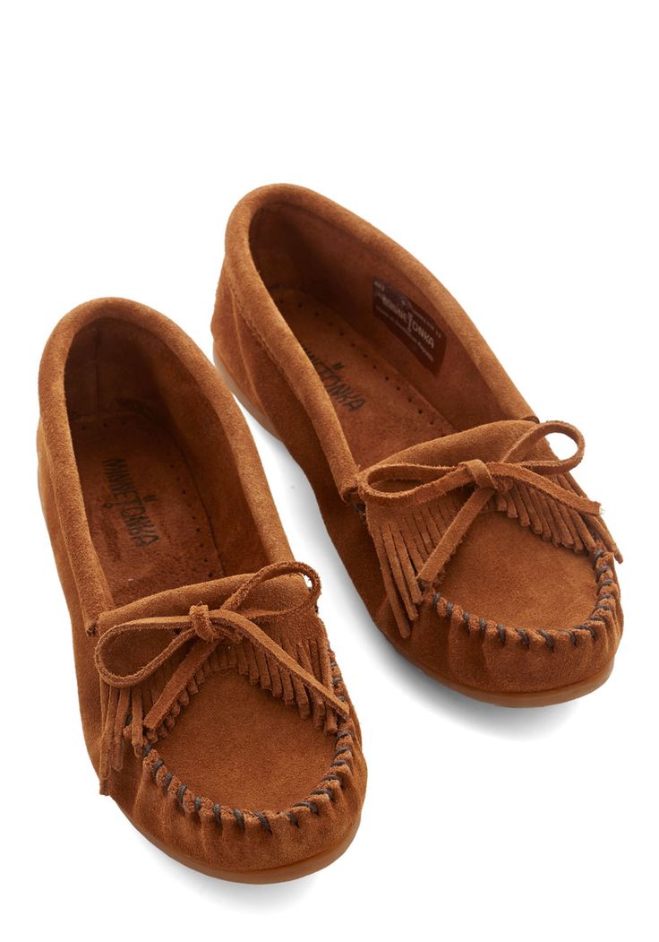 The Traditional Moccasin